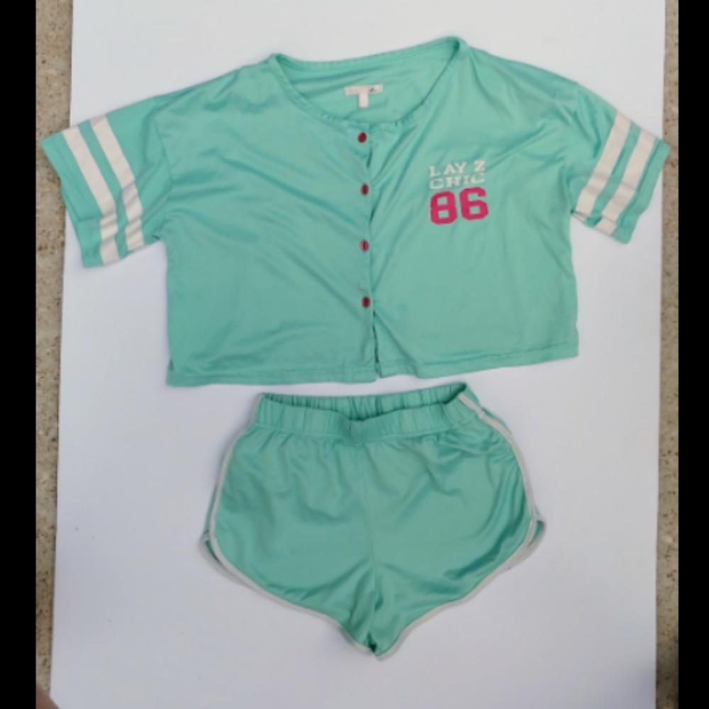 Lazy Chic matching lounge set